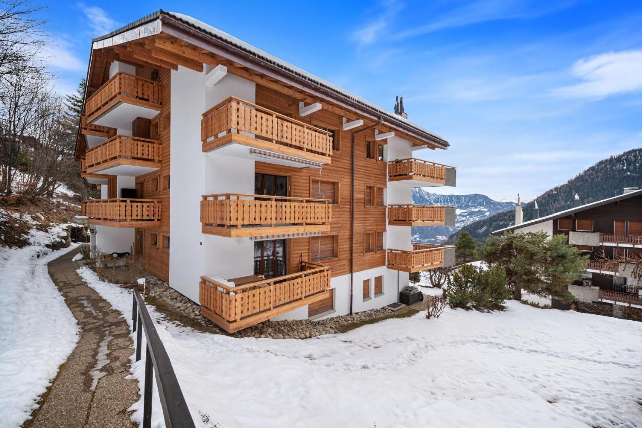 Appartement Chaleureux A Овронна Экстерьер фото